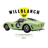 Image 5 of CAMISETA FERRARI 250 GTO