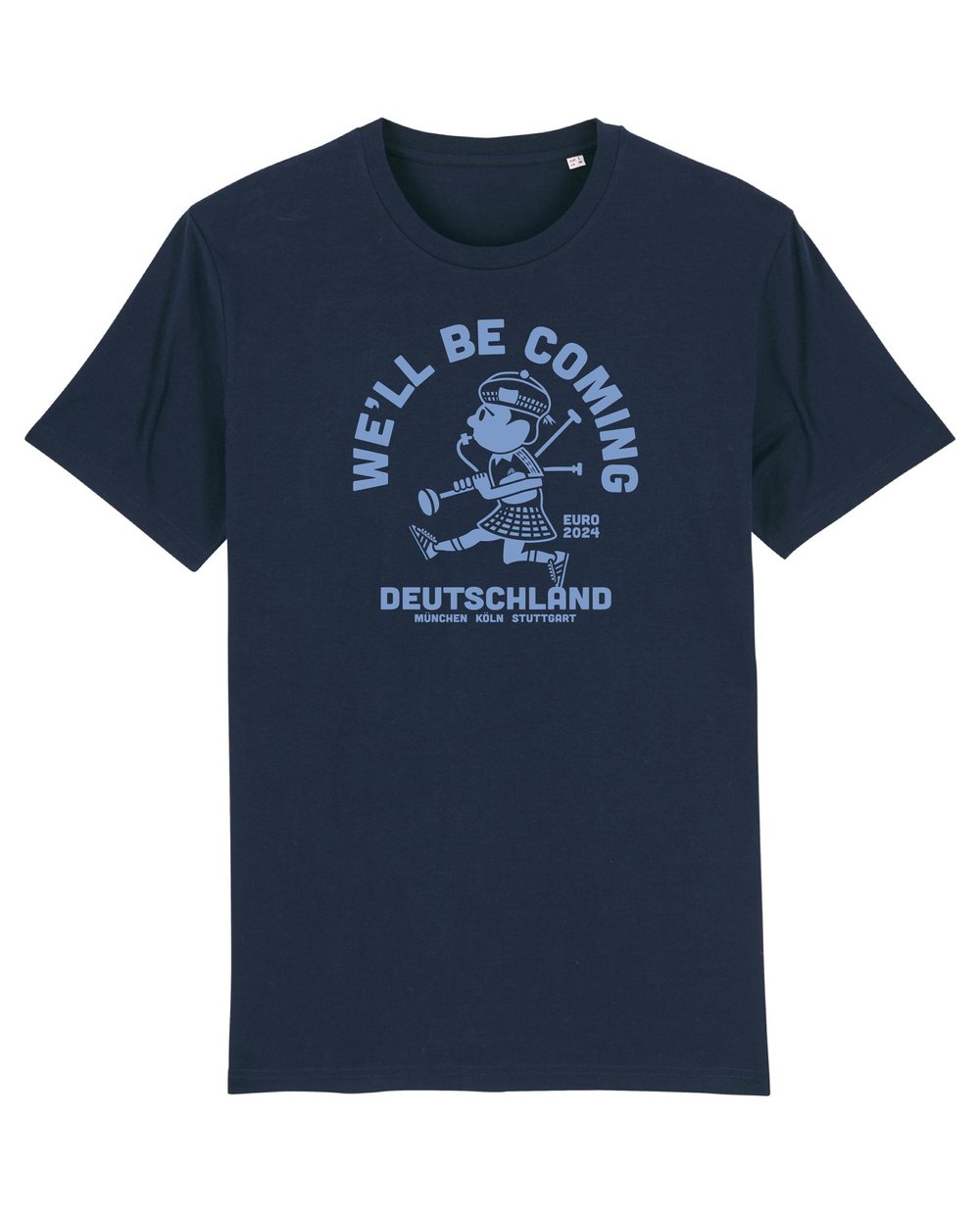 Image of WE'LL BE COMING - SCOTLAND TSHIRT