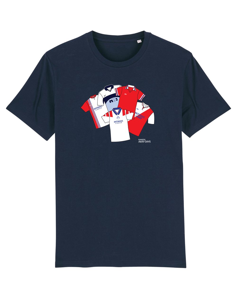 Image of RANGERS AWAY DAYS - TSHIRT