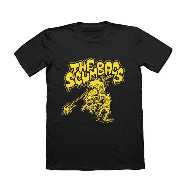 Image of Logo t-shirt (yellow)