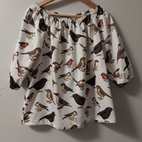 Image 1 of KylieJane Etta top -birds 