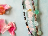 Image 5 of Gargantilla de aguamarina 