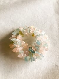 Image 3 of Gargantilla de aguamarina 