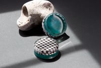 Image 2 of 30MM 1.18" Plugs - Epoxy Resin Plugs - Double Flared - Dogtooth Bottlecap