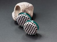Image 3 of 30MM 1.18" Plugs - Epoxy Resin Plugs - Double Flared - Dogtooth Bottlecap