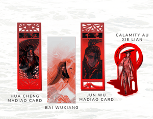 Image of tgcf | red calamity charms