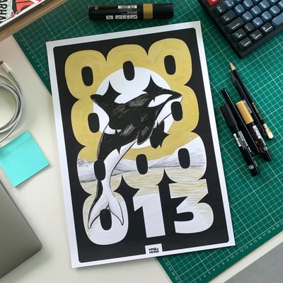 Image of GOLDEN POSTER 000 000 000 013