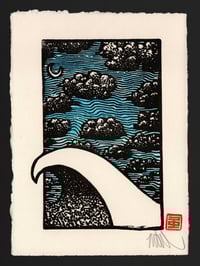 Image 2 of ONDA (Colour Miniprint)