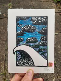 Image 5 of ONDA (Colour Miniprint)