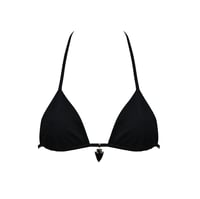 Image 1 of HMBD BLACK OBSIDIAN ARROW BRA