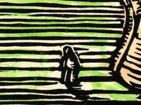 Image 3 of GIANT MUSHROOM FOREST (Colour Miniprint)