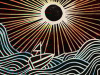 Image 1 of LET IT GO (Colour Miniprint)