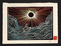 Image 2 of LET IT GO (Colour Miniprint)