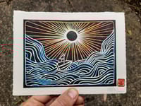 Image 5 of LET IT GO (Colour Miniprint)