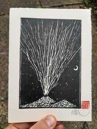 Image 5 of FUOCO (Black & White Miniprint)