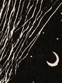 Image 3 of FUOCO (Black & White Miniprint)