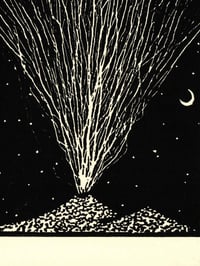 Image 1 of FUOCO (Black & White Miniprint)