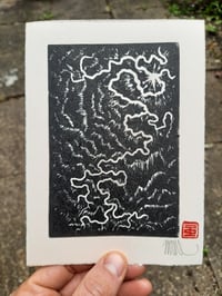 Image 5 of LAMPO (Black & White Miniprint)