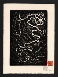 Image 2 of LAMPO (Black & White Miniprint)