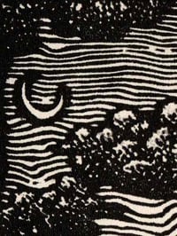 Image 3 of ONDA (Black & White Miniprint)