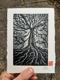 Image 5 of RADICI (Black & White Miniprint)