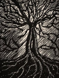 Image 1 of RADICI (Black & White Miniprint)