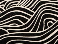 Image 3 of LET IT GO (Black & White Miniprint)