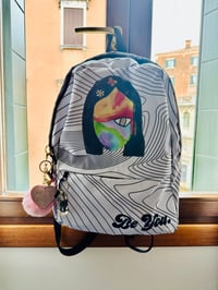Image 3 of Be You. Backpack with Laptop Pocket