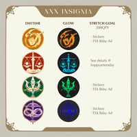 NXX Insignia Enamel Pins [PREORDER]