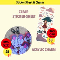Charm // Sticker Sheet