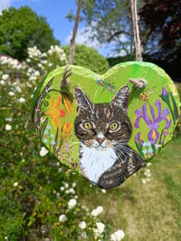 Image 2 of Meadow pets ~ personalised slate