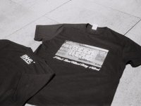 BEING NOTICED black tee