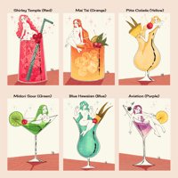 Image 4 of Drink Girl Prints 