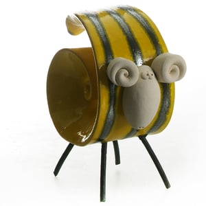 Image of Large Ram Room Deco Statue in Various Colours