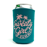 Image 3 of Sweaty Girl Summer Foam Can Cooler