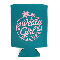 Image 1 of Sweaty Girl Summer Foam Can Cooler