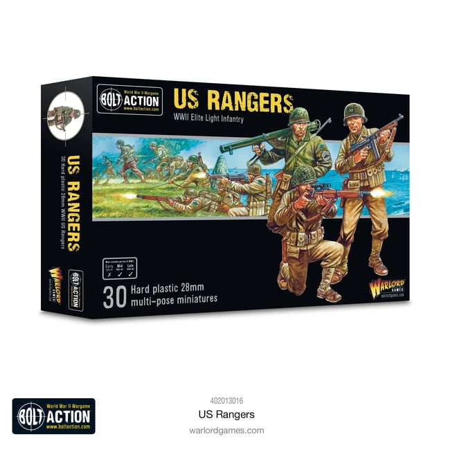 US Rangers (30 figs)