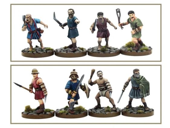 Citizens of Rome (WAAMR001)