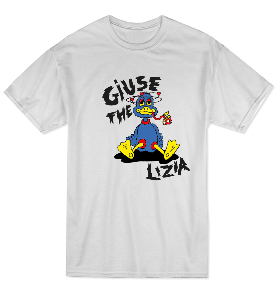 Image of Giuse The Lizia // T-shirt Papero