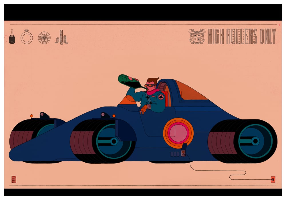 Image of High Rollers Only '24
