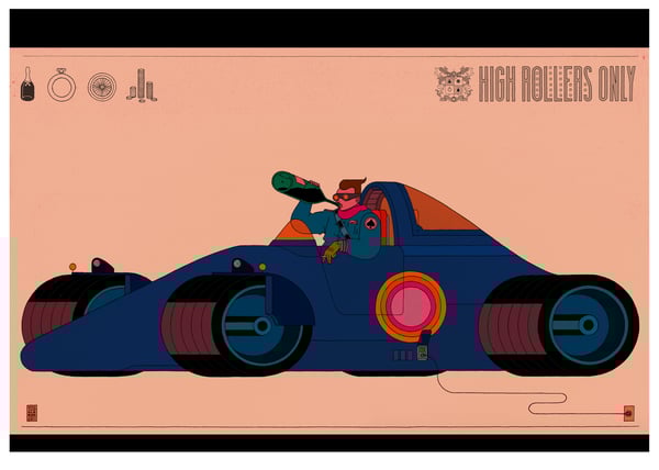 Image of High Rollers Only '24