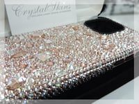 Image 3 of Rose Gold Jewel Fully Covered case