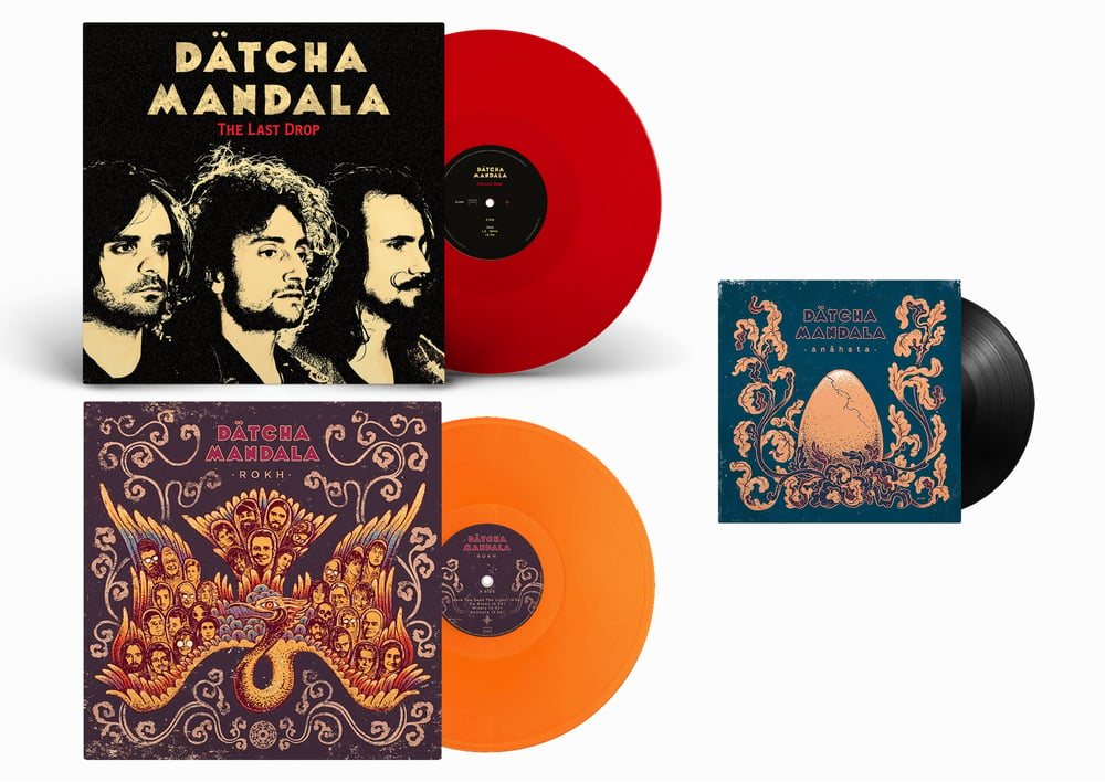 Image of Dätcha Mandala 3-vinyl bundle