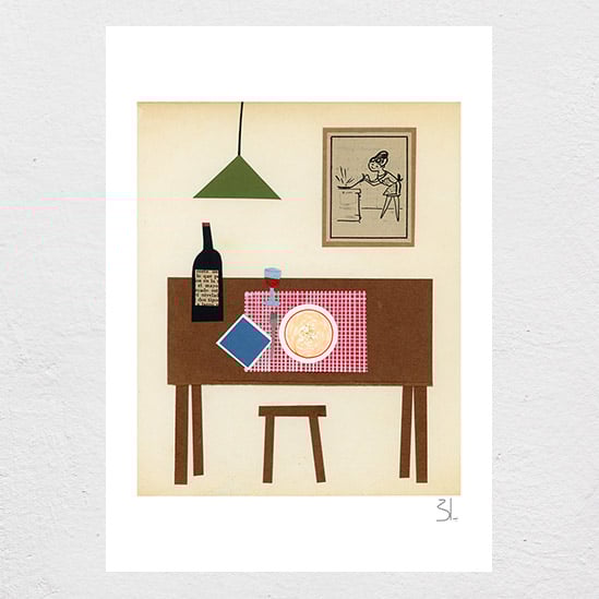 Image of Pranzo Print