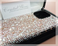 Image 1 of Rose Gold Jewel Fully Covered case