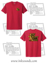 JKB RETRO RED TEE