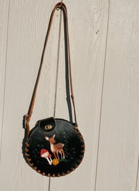Image 2 of Baby Fawn Leather Purse 