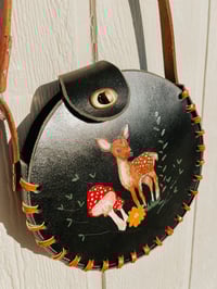 Image 1 of Baby Fawn Leather Purse 