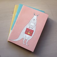 Kangaroo pocket notebook