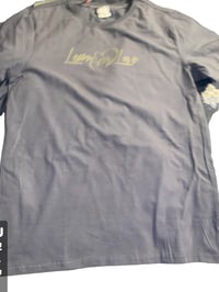 Dark Grey Script T